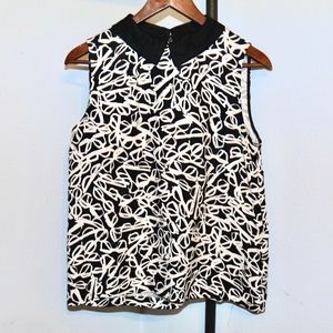 Kate Spade Glasses Print Top